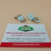 Pattes de fixation du réservoir pour Acma / Vespa Faro Basso 54 -58 / 150 GL 57/58