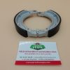 Mâchoires de frein arrière 127x23 pour Vespa Vnb / Vnc / Vba / Vbb / Acma 52-58 avec roue de 8"/ 125-150 type N / 150 GL avec roue de 9 pouces