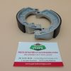 Mâchoires de frein avant pour Vespa Sprint V / Rally 200 / 180 SS / 160-150 GS / GTR / TS / GL  /// se monte à l'arrière sur arrière pour 150 GS / GL