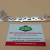 Monogramme (logo,badge) de tablier VESPA GT Long 162 mm (GTR)