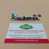 Monogramme (badge, logo) de tablier VESPA pour Px avec frein à disque (livré avec les clips)