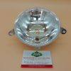 Optique de phare avant glace lisse halogène pour Vespa Px 125 /150 / 200 origine piaggio H4 / livré avec faisceau