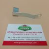 Patte de déport des câbles de vitesses ( fixation au carter moteur ) pour Vespa Vna / Vbb / 160 Gs / 180 Ss / 180 / 200 Rally / Px / T5