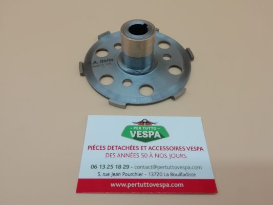 Plateau ressort support d'embrayage pour Vespa Px 125-150 / Arco / TS / GTR / Sprint V / Super