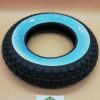 Pneu flanc blanc de marque SAVA/MITAS 3,5 / 8 "FABRICATION GOODYEAR"
