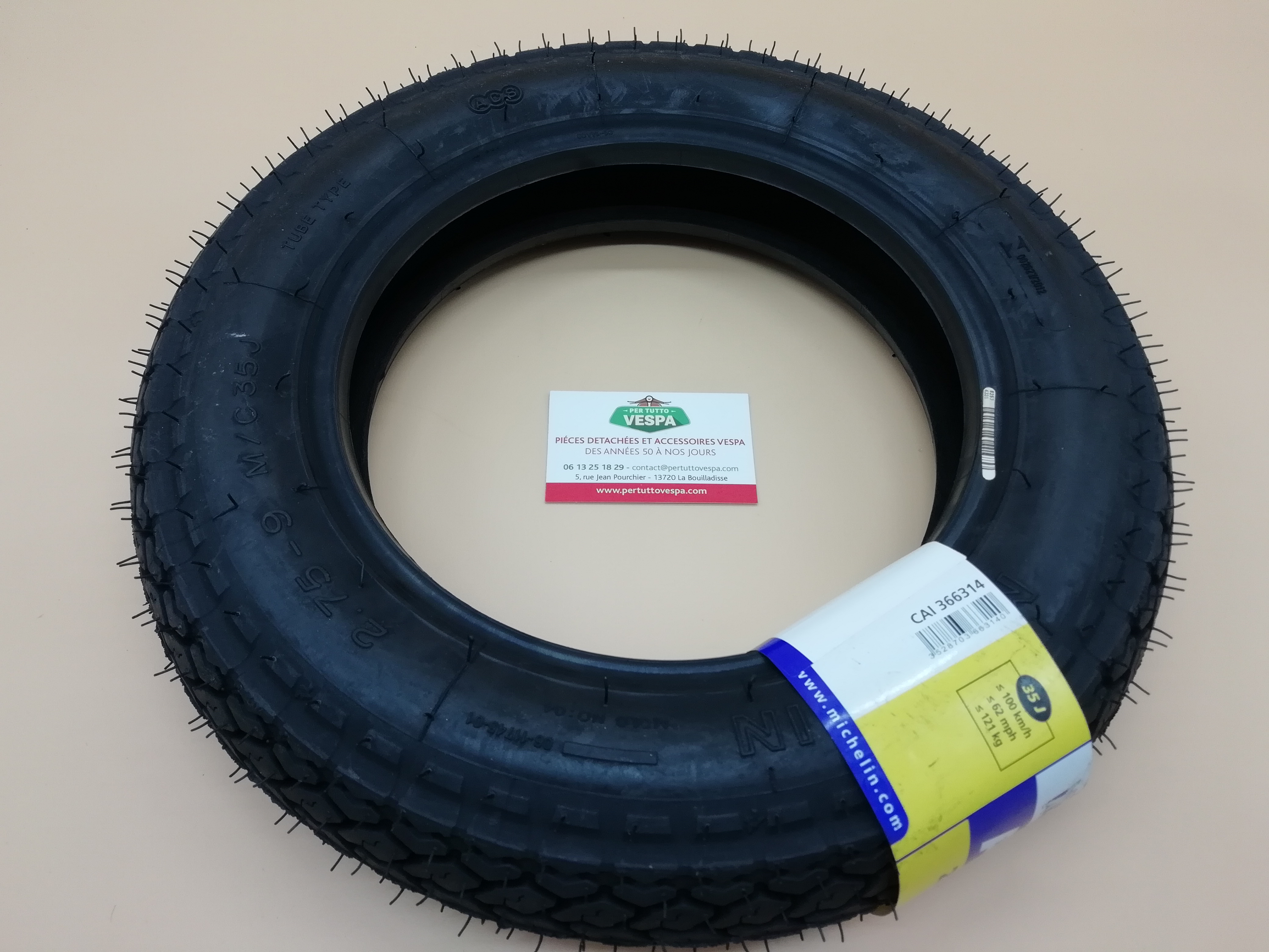 2.75-9 Pneus Union 2.75-9 - Pour Vespa 50 Special - Renforcés 4 PR 2.75-9 Pneus Union 2.75-9 - Pour Vespa 50 Special - Renforcés 4 PR