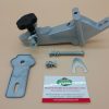 Support roue de secours pour Vespa 50 roue en 9 et 10 pouces ( jante pleine 4 trous )