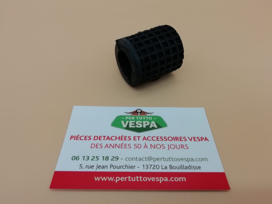 thumbnail interactive-video image 1 of Vespa Rear Brake Cable Rubber Boot – Pedal End, For Sprint Rally TS VNA VBB Veloce GS 1 of 5