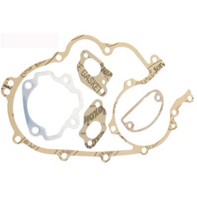 Pochette de joint moteur pour vespa ( sans graissage séparé ) 3 transferts / PX 80-125-150 / 125 GTR 3°/​ TS 2°/​ 150 Sprint V 2°/​ Super 3°/​ ​Cosa 1 125-150