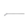 Tirette du robinet d'essence (embout alu chromé) L. 165 mm pour Vespa PX / Sprint / Gtr / Rally / VNB / VBB / GT / GS / GL...