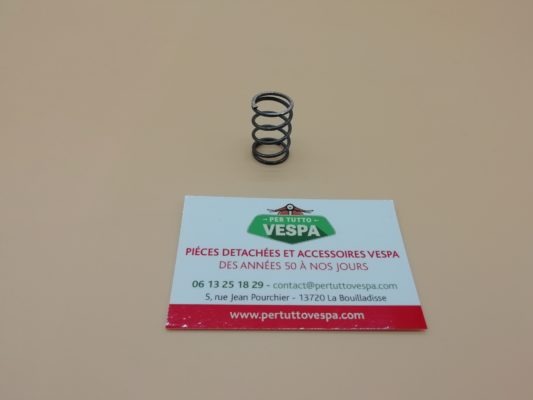 Ressort d'embrayage pour Vespa grosse coque ( vendue à l'unité )pour les embrayage 6 et 7 ressorts des vespa des années 54-1997