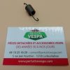 Ressort de de rappel pédale de frein pour Vespa 50 / 90 / 125 Primavera / PX