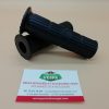 Revêtements de poignées noire pour Vespa Sprint / Gtr / Rally / Ts / Super / Px  1ére série L 130 mm - D int 24