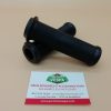 Revêtements de poignées de couleur noir D 21 mm / L 125mm -pour Vespa 125-150-180-GL-GS-SS de 56 à 65