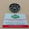 Roulement à billes d'arbre de boite D. 20 / 52 / 15 pour Vespa 160 Gs / 180 Ss ( SKF )