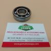 Roulement de vilebrequin du coté allumage D. 20-47-14 pour Vespa 50 ( se monte aussi sur roue arrière pour Vespa 50 / 125 Primavera / ET3 / Sprint / Px / GTR / vnb ( SKF 6204 C3) )