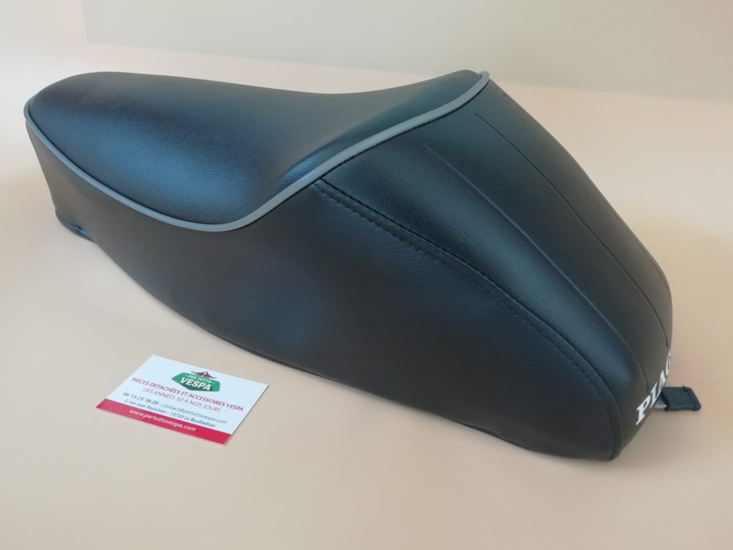  Selle  noire pour Vespa  50  monoplace PER TUTTO VESPA 