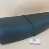 Selle gris foncé pour Vespa PX modèle avec fond plastique ( livrée avec serrure + clés)