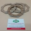 Set de 4 disques d'embrayage pour Vespa PX 125 / 150 / 200 / Arco / Modèle avec le frein à disque / Cosa 125 / 150 / 200