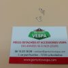 rivet à mater pour monogramme de tablier (logo,badge) ou votre plaque des mines  (vendu à l'unité) pour Vespa D 1,5 x 7  mm