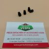 Tampons de la porte (trappe) du carburateur pour Acma / Vespa Faro Basso / 150 gs - vendu par 4