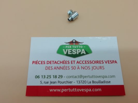 Serre cable d'embrayage pour Vespa tout modèle pour cable jusqu’à 2.5mm