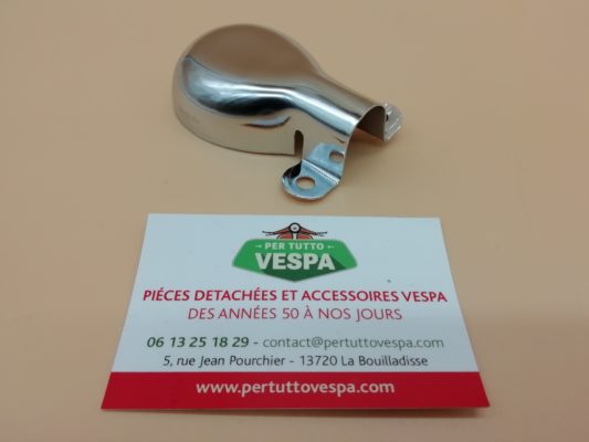 Embout de sortie du pot d'échappement chromé pour Vespa tout modèles