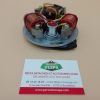 Stator d'allumage complet 5 fils 6V (NOS) - pour Vespa  150 VNA / Sprint / GTR / GT /  125-150 Super / TS / Vba / VBB / VBC / VBN avec bobine HT externe