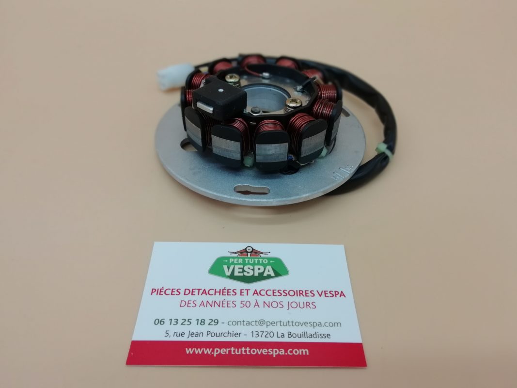 Stator (plateau d'allumage complet) électronique pour Vespa 125