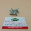 Platine support de la bobine cdi pour Vespa 125 Primavera ET3 ( intérieur de la boite à gant )