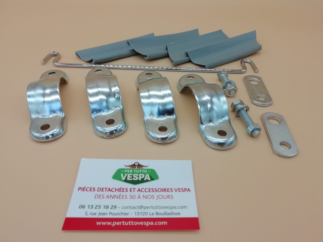 Support des rétroviseurs pour Vespa 150 Gs / Vna / Vnb / Vba / Vbb ( se