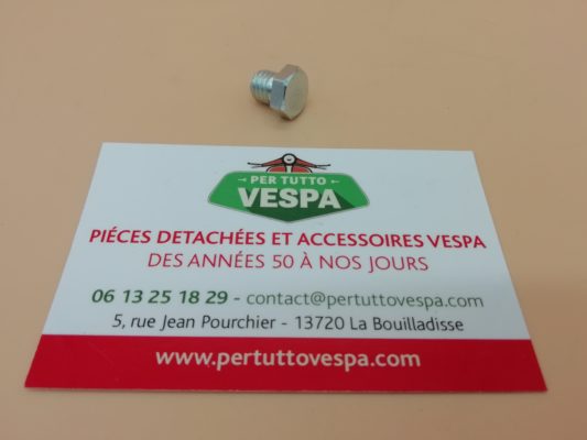 Vis de vidange et remplissage d'huile ( Vespa tous modèles)