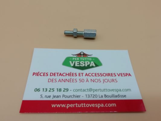Tendeur de câble (petit modèle) embrayage / frein avant / vitesses pour Vespa (M5 x 20mm)
