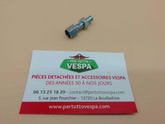 Tendeur de câble (gros modèle) du frein arrière pour Vespa M7 x 25mm