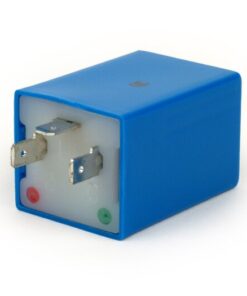 Relais de clignotant RMS - Pour VESPA 3 plots 12V 10/21W CA- Vespa PK S, PK XL, PK XL2, PX Arcobaleno (après 1984), Cosa, Cosa FL, T5 125cc, APE