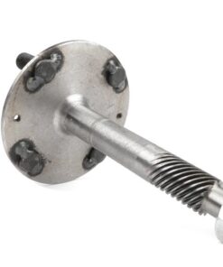 Axe de roue avant (moyeu) pour roue de 8" fermée / pour Type N / Vespa Vna / Vbb...  goujons M8
