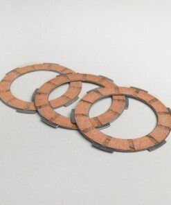 Jeu de 3 disques d'embrayage pour Vespa 50 / 125 Primavera / ET3 / PK