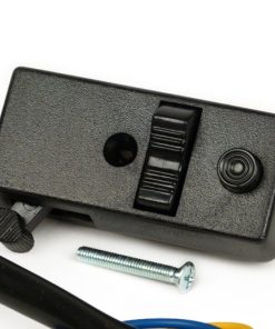 Commutateur de lumière -VESPA- Vespa PX80, PX125, PX150, PX200 (1978-1983) - 9 fils (12V modèles avec clignotants, sans batterie)