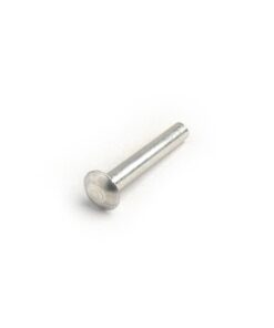 Rivet à mater pour les embouts de baguettes du marchepieds Vespa ( vendu à l'unité )  5x23 mm tête ronde