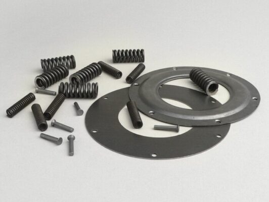 Kit de réparation (12 ressorts) du pignon élastique pour Vespa 160 Gs / 180 Ss / 180 / 200 Rally / 200 Px / T5