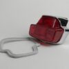 Feu arrière chromé pour Vespa 150 GL / GT / 180 SS / Rally / Sprint / VNB6 ...