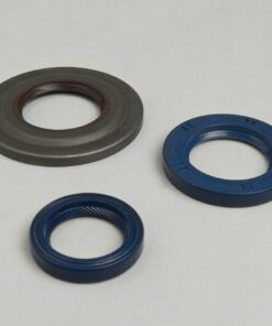 Kit joints spi moteur pour Vespa 80-125-150-200 / T5 125 / LML star 125-150 - dimensions ( 30-47-6 / 62-43-5.8 / 24-35-6 )  spi arrière externe 30 mm