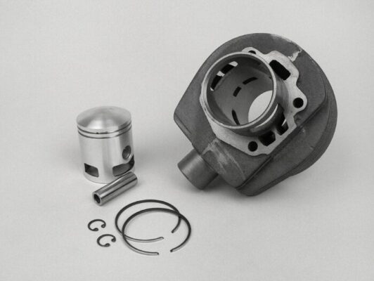 Ensemble cylindre piston LML complet en 150cc d. 57,8mm ( 5 transferts ) pour Vespa PX / Sprint / Gtr / Vbb / Vnb / Super / Sprint / Cosa / TS