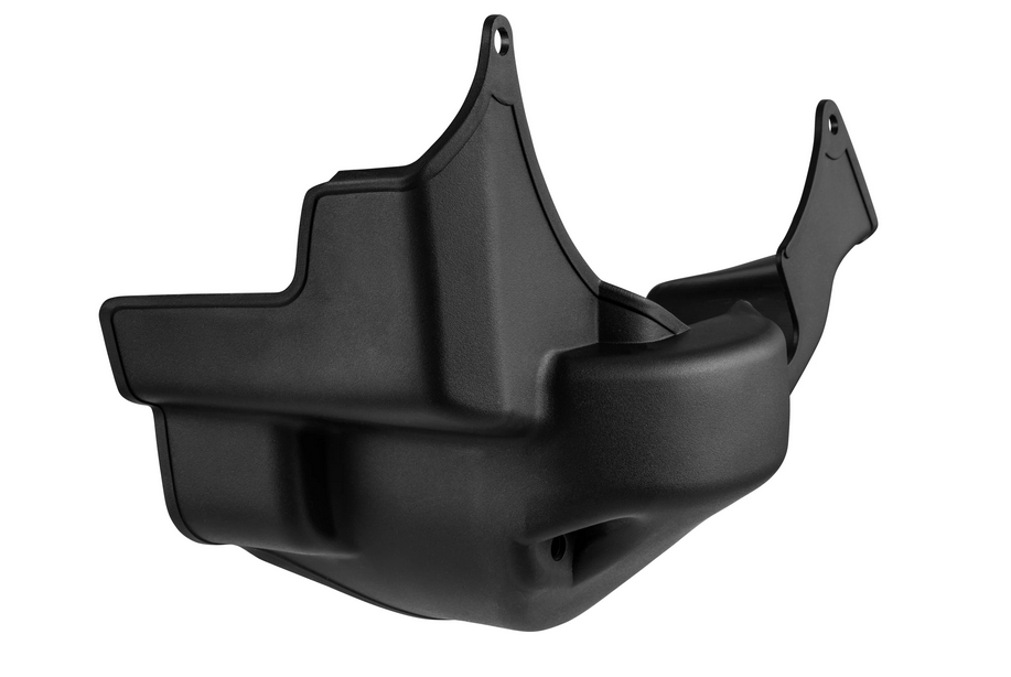 Protection (coiffe) du carter moteur pour Vespa T5 / adaptable PX / Cosa / LML (version avec et sans démarreur - elestart) – Image 2