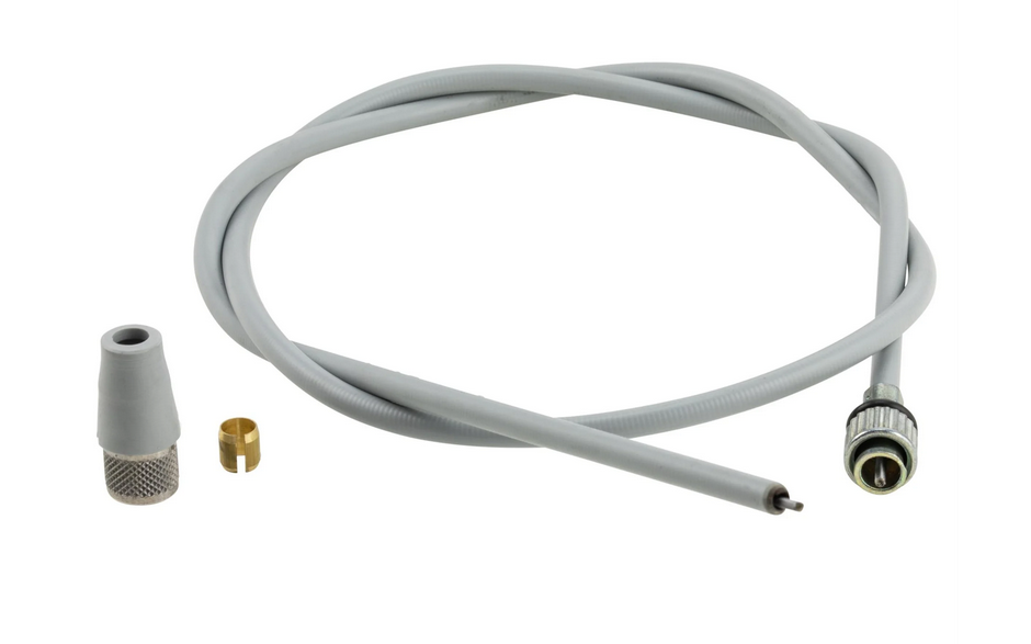 Câble de transmission de compteur pour Vespa ACMA / 125 N / 150 N / 150 GL (petit carré haut et bas)