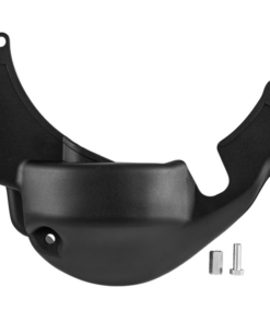 Protection (coiffe) du carter moteur pour Vespa T5 / adaptable PX / Cosa / LML (version sans démarreur - elestart)