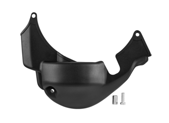 Protection (coiffe) du carter moteur pour Vespa T5 / adaptable PX / Cosa / LML (version sans démarreur - elestart)