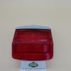 Cabochon du feu arrière avec casquette grise pour Vespa sprint / rally / gtr / Ts ...