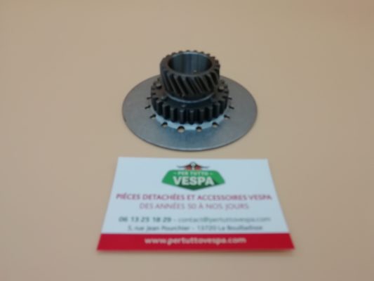 Engrenage primaire du plateau d'embrayage (H 32,5 mm) pour Vespa Gtr / Ts / 125 PX  / 20 dents  après 75