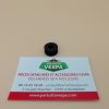 Entretoise caoutchouc du support bobine HT pour Vespa Px